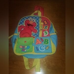 Elmo Learning Back Pack
